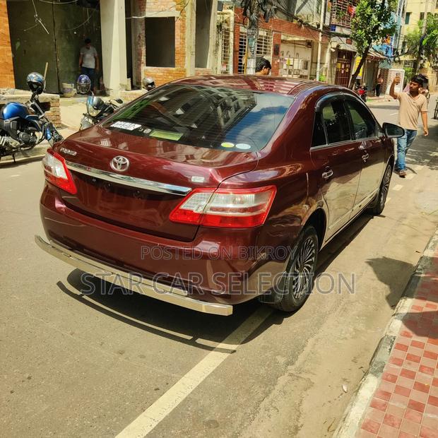 Toyota Premio 2007 Maroon