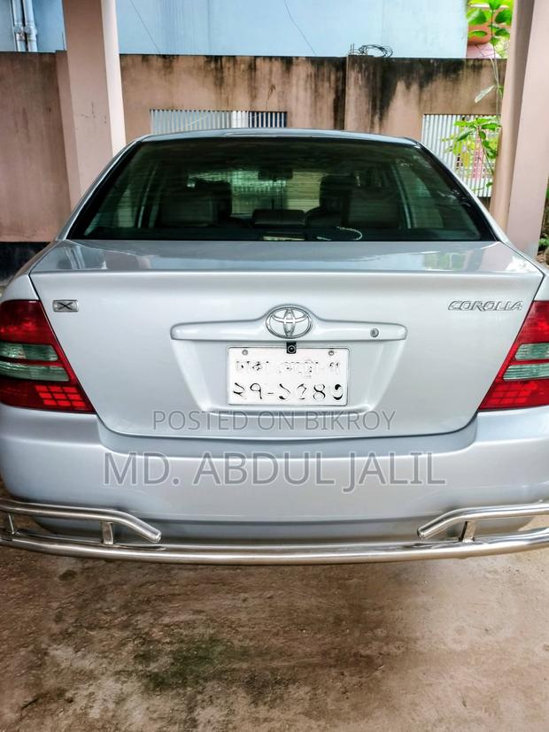 Toyota Corolla 2004 Silver