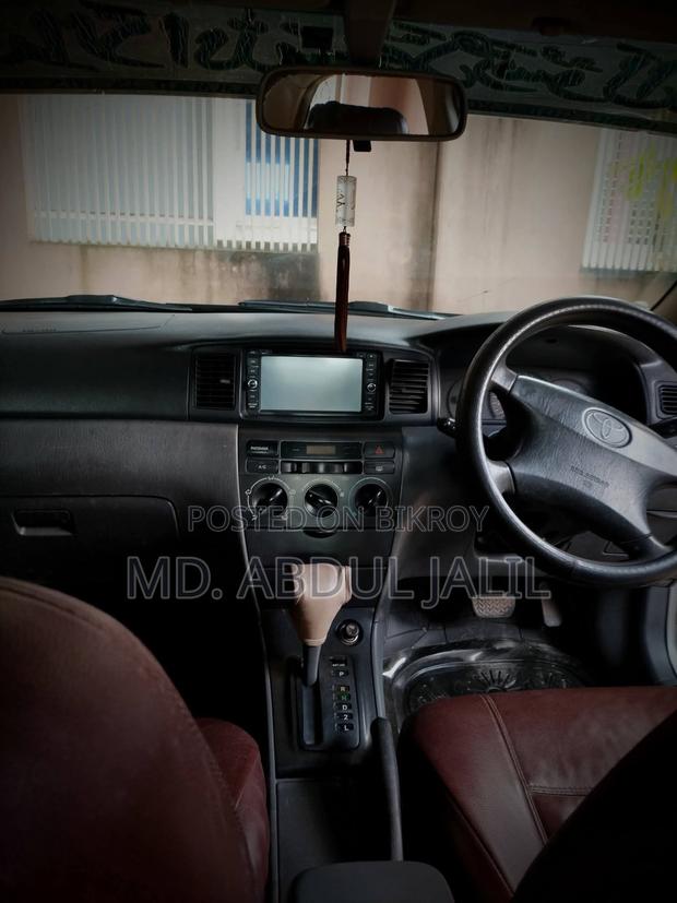 Toyota Corolla 2004 Silver