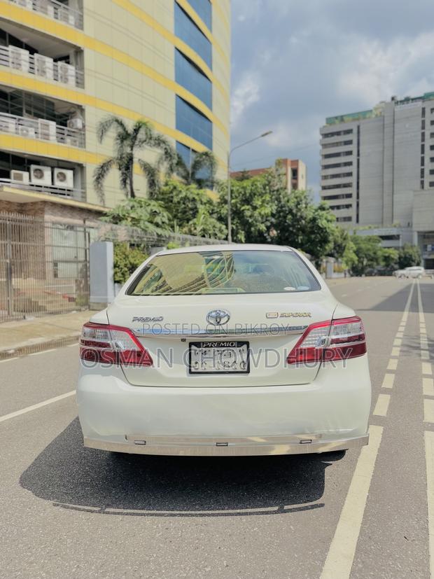 Toyota Premio 2010 Pearl