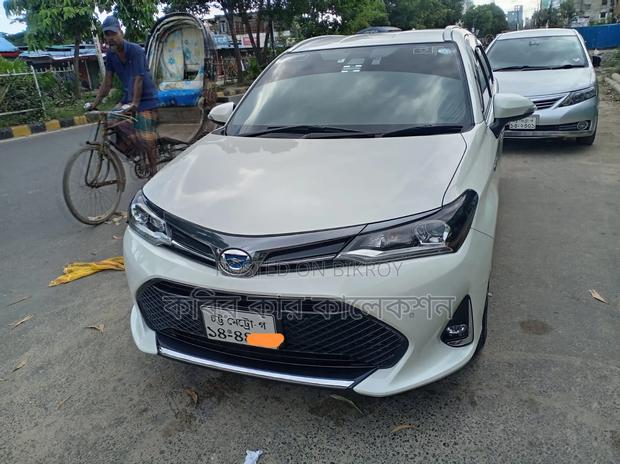 Toyota Corolla Fielder 2018 Pearl