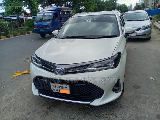 Toyota Corolla Fielder 2018 Pearl