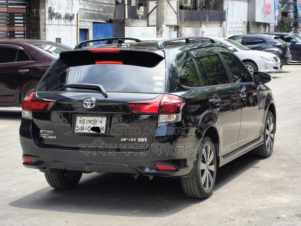 Toyota Corolla Fielder 2015 Black