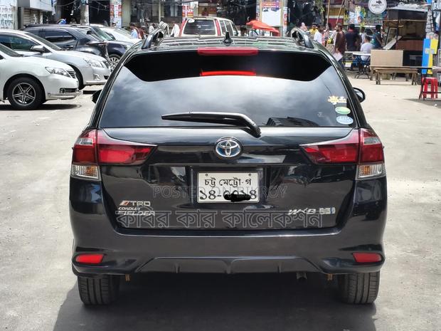 Toyota Corolla Fielder 2015 Black