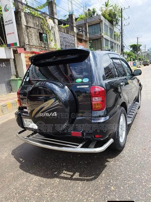 Toyota RAV4 2002 Black