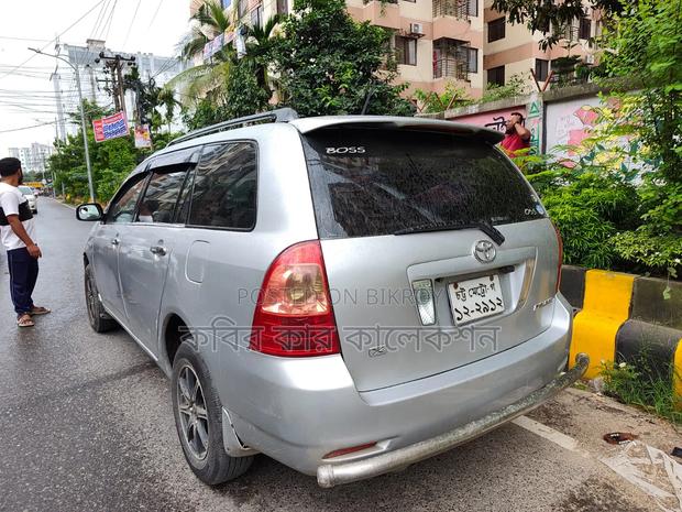 Toyota Corolla Fielder 2004 Silver