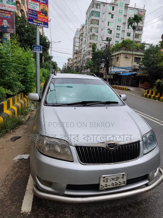 Toyota Corolla Fielder 2004 Silver