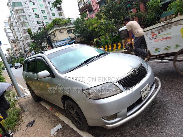 Toyota Corolla Fielder 2004 Silver