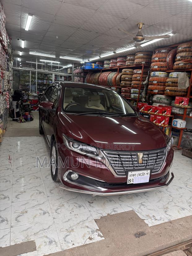 Toyota Premio 1.5 FWD 2017 Maroon