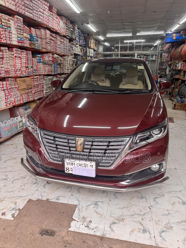 Toyota Premio 1.5 FWD 2017 Maroon
