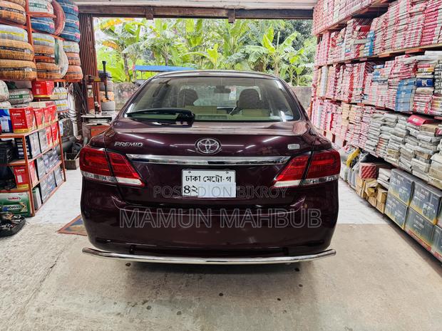 Toyota Premio 1.5 FWD 2017 Maroon