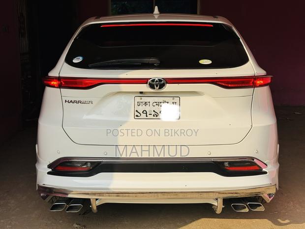 New Toyota Harrier Z 2020 Pearl