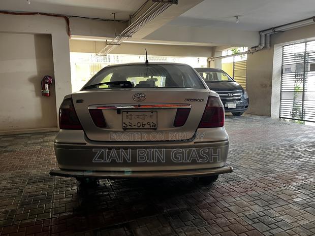 Toyota Premio 2002 Silver