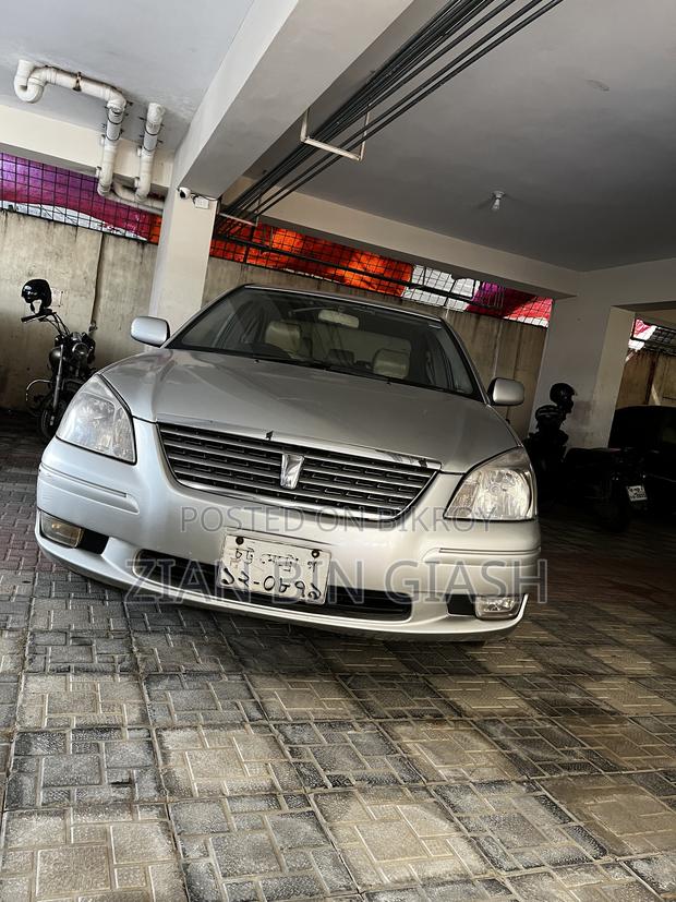 Toyota Premio 2002 Silver