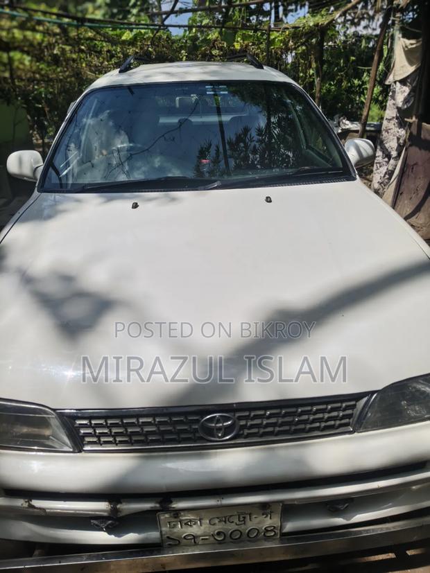 Toyota T100 1998 White