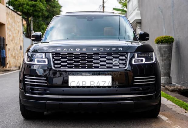 Land Rover Range Rover Vogue 2018 Black