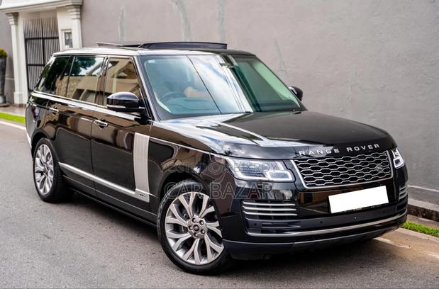 Land Rover Range Rover Vogue 2018 Black