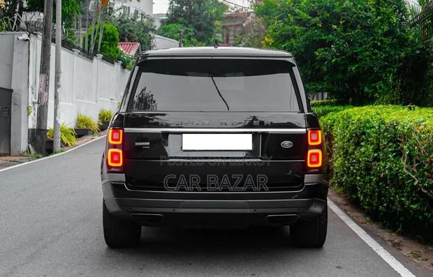 Land Rover Range Rover Vogue 2018 Black