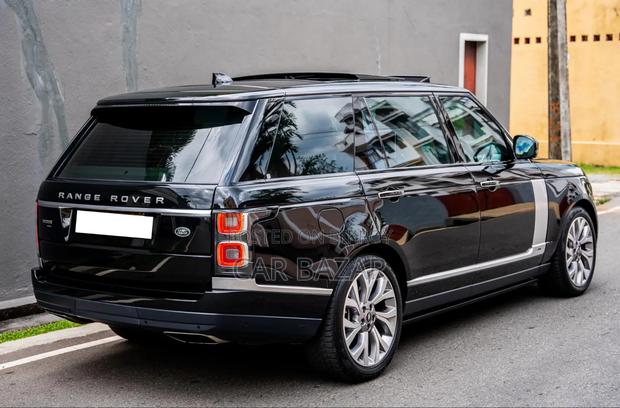 Land Rover Range Rover Vogue 2018 Black