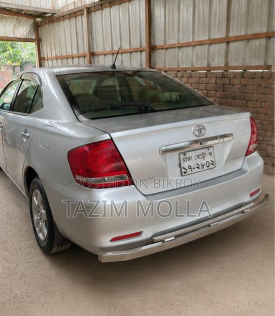 Toyota Allion 2002 Silver