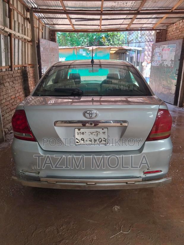 Toyota Allion 2002 Silver