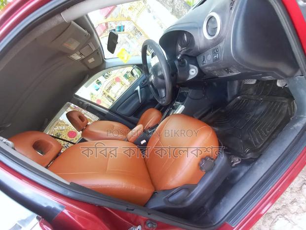 Toyota RAV4 2004 Maroon