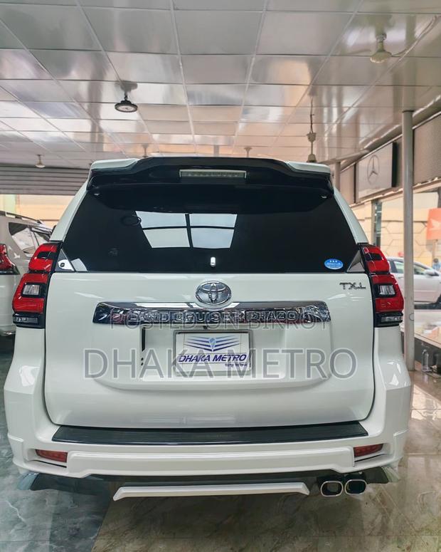 Toyota Land Cruiser Prado 2014 Pearl