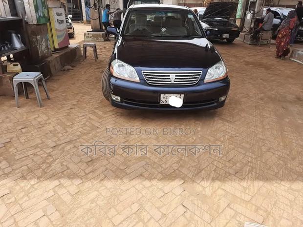 Toyota Mark II 2003 Blue