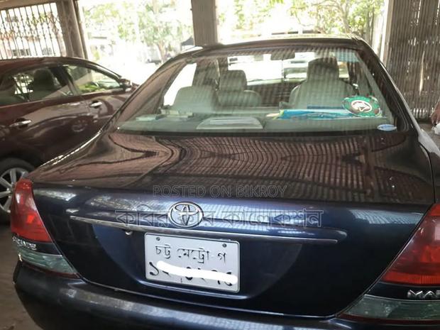 Toyota Mark II 2003 Blue