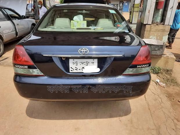 Toyota Mark II 2003 Blue