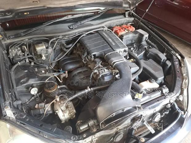 Toyota Mark II 2003 Blue