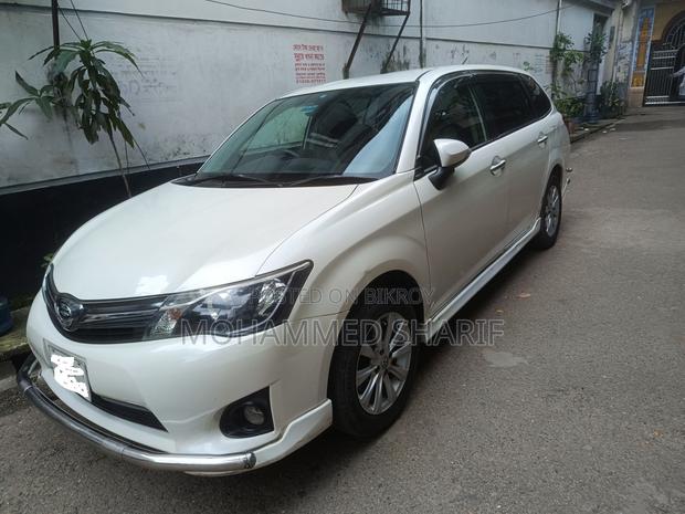 Toyota Corolla Fielder 1.5 Petrol AWD 2013 Pearl