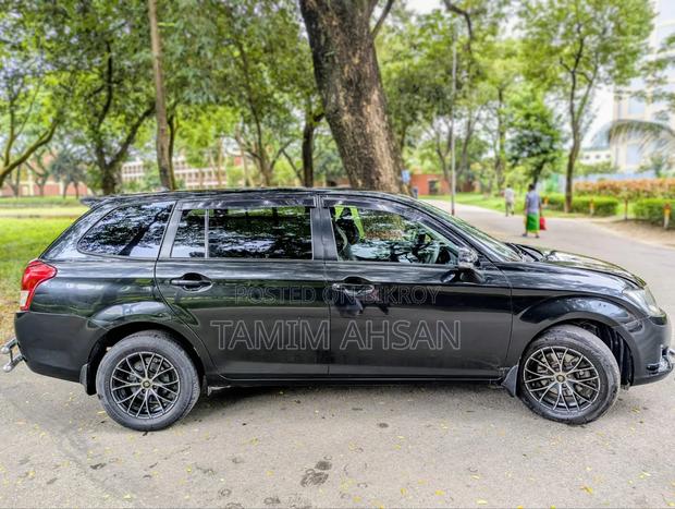 Toyota Corolla Fielder 2012 Black