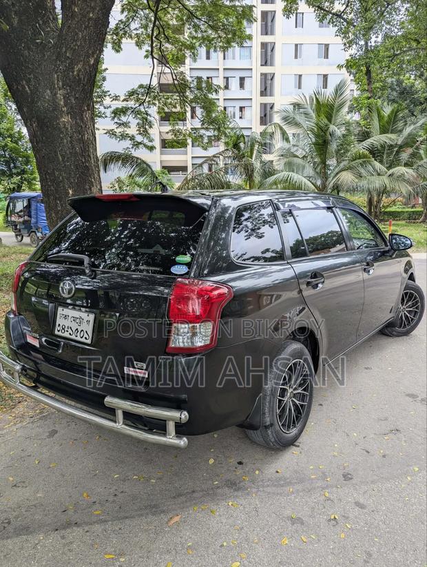 Toyota Corolla Fielder 2012 Black
