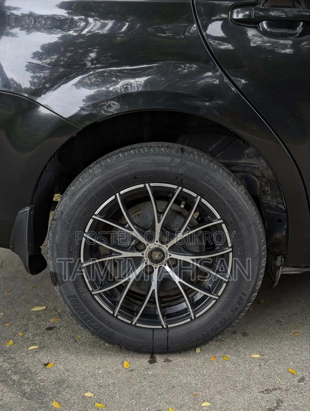 Toyota Corolla Fielder 2012 Black