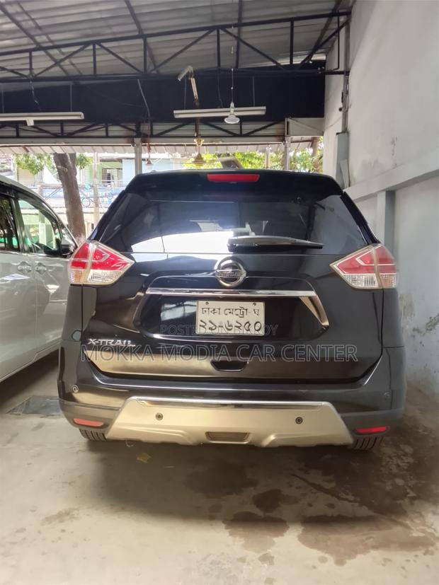 Nissan X-Trail 2.0 Hybrid FWD 2017 Black