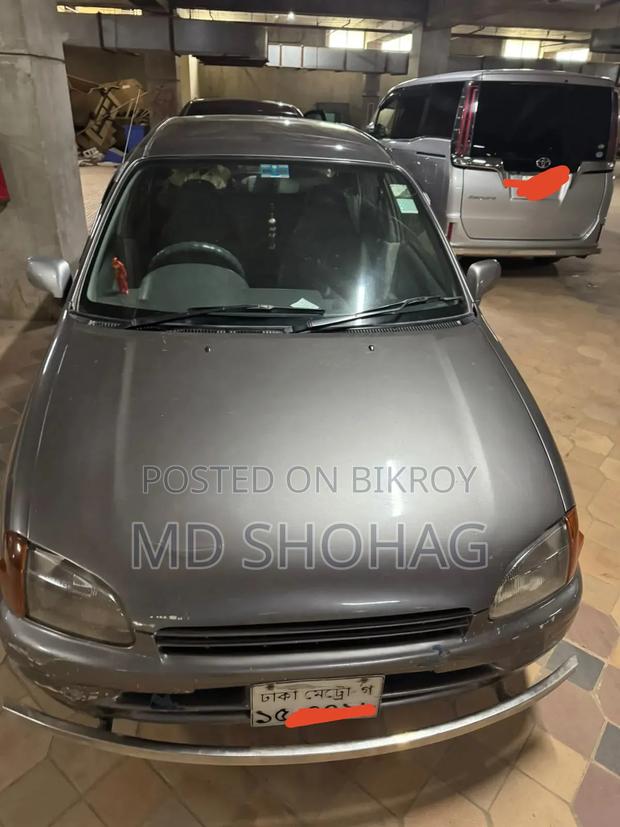 Toyota Starlet 1997 Gray
