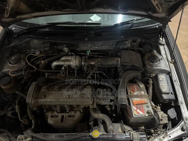 Toyota Starlet 1997 Gray