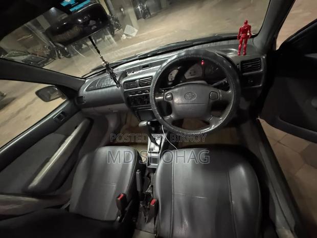 Toyota Starlet 1997 Gray