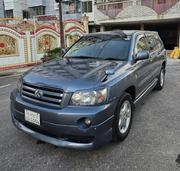 Toyota Kluger 2005 Gray for sale