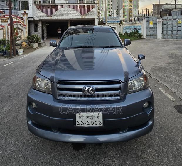 Toyota Kluger 2005 Gray