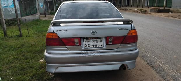 Toyota Sprinter 1996 Gray
