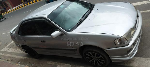 Toyota Sprinter 1996 Gray