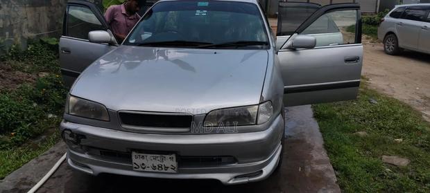 Toyota Sprinter 1996 Gray