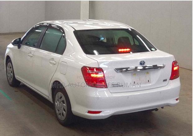 Toyota Axio 2021 White