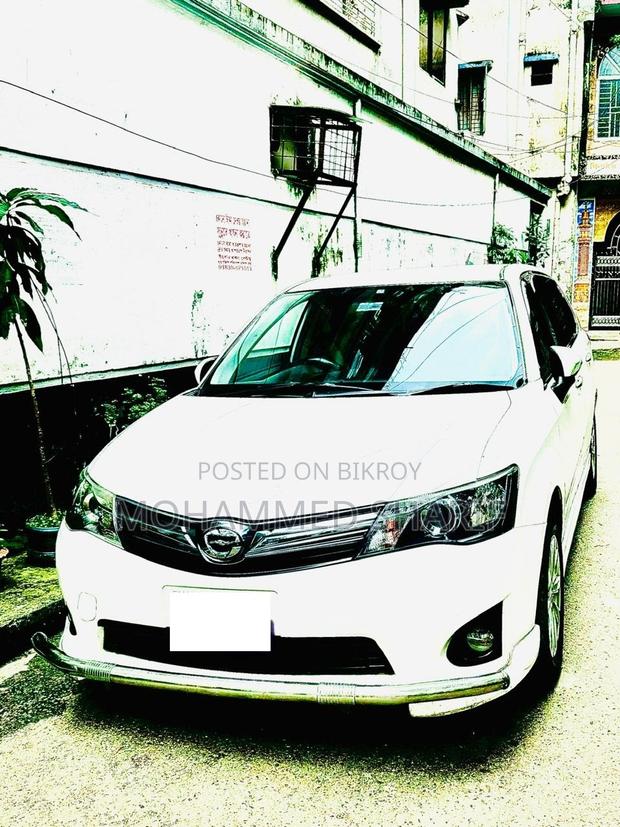 Toyota Corolla Fielder 1.5 Petrol AWD 2013 Pearl