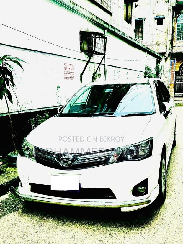 Toyota Corolla Fielder 1.5 Petrol AWD 2013 Pearl