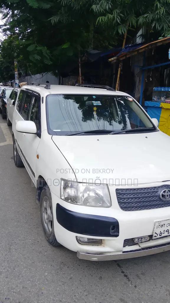 Toyota Succeed 2012 White