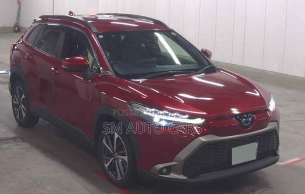 Toyota Corolla Cross 2023 Red