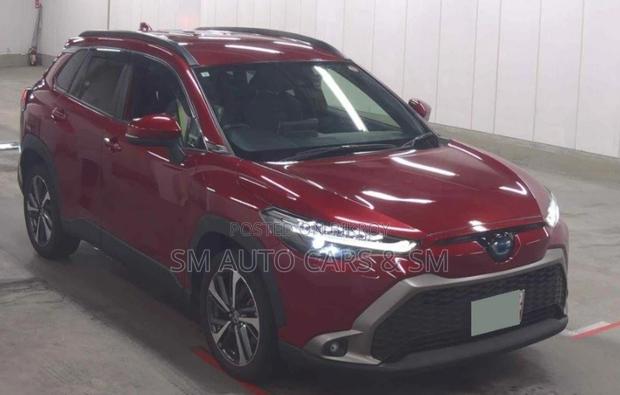 Toyota Corolla Cross 2023 Red